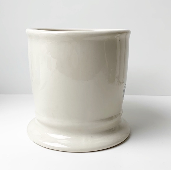Anthropologie monogram J barber mug - Picture 4 of 7